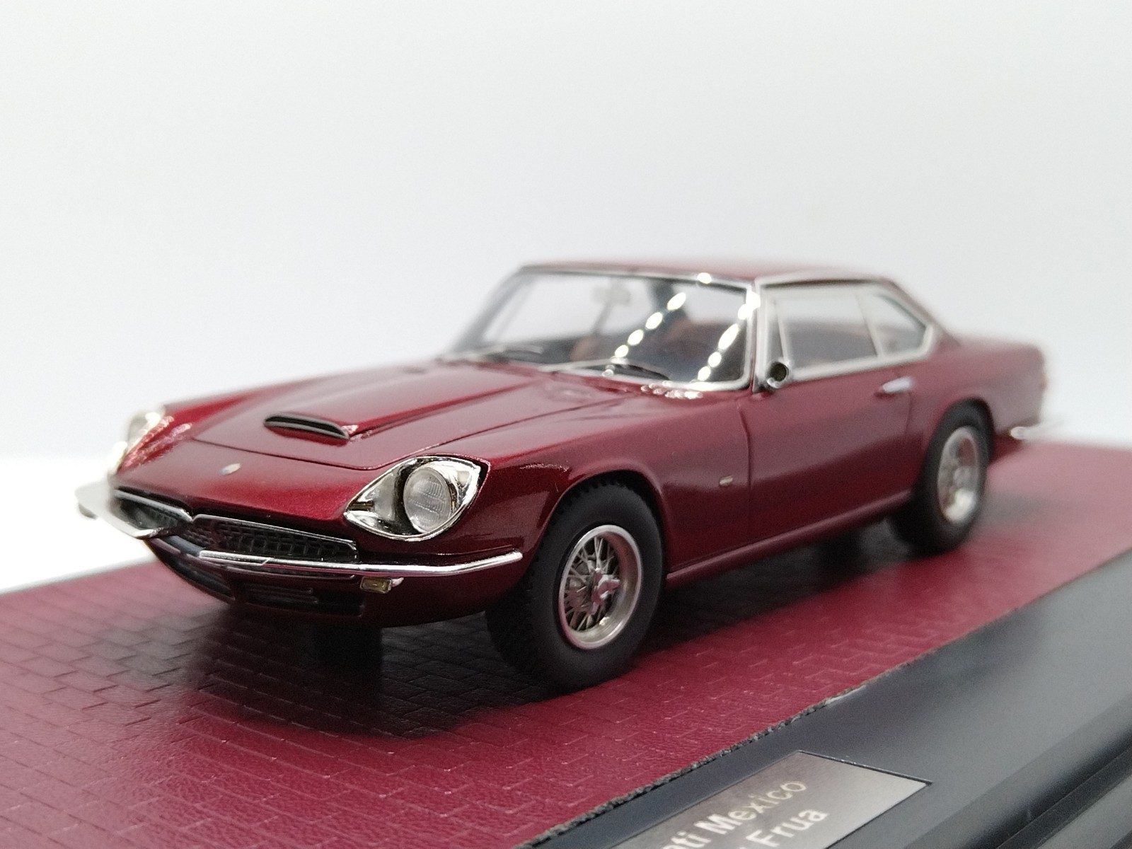 MATRIX 1/43 Maserati Mexico Speciale Frua 1967. Wow Rare!
