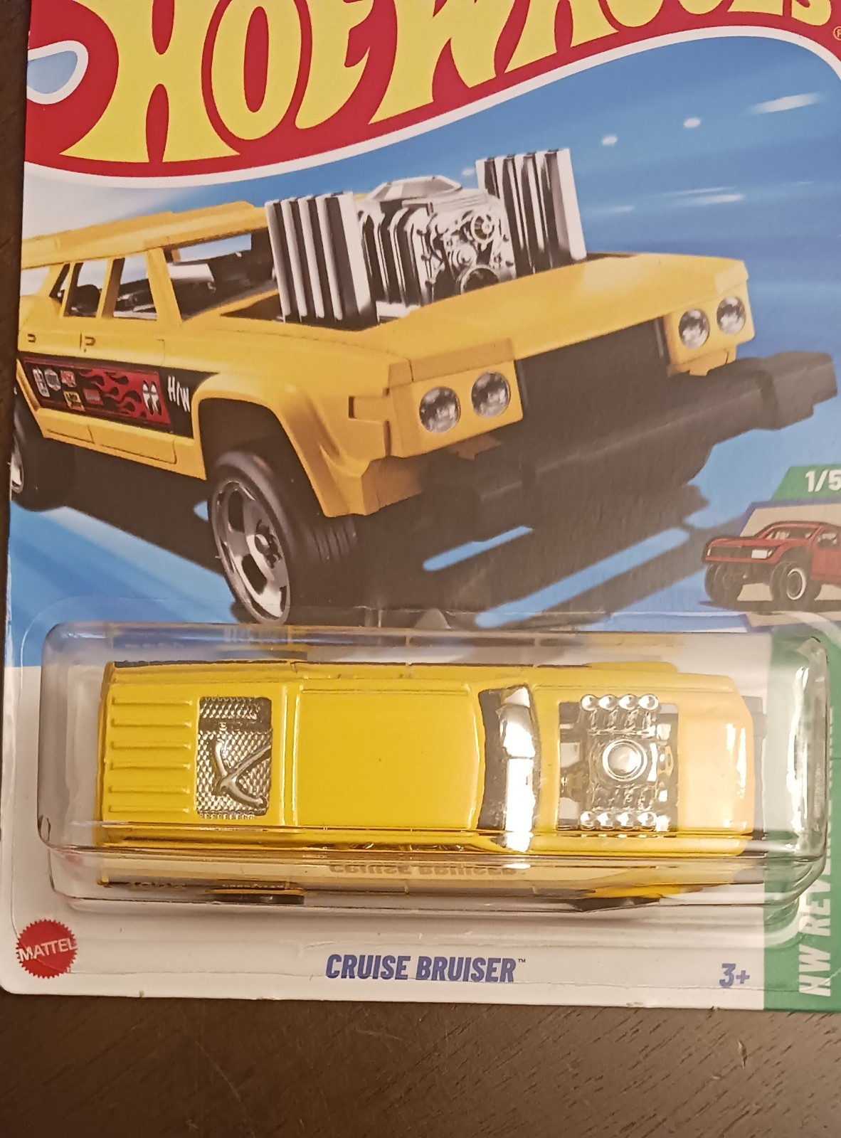 Hot Wheels N.I.P. new in package Cruise Bruiser Error 91/250 2025 Mistake H.t.f.