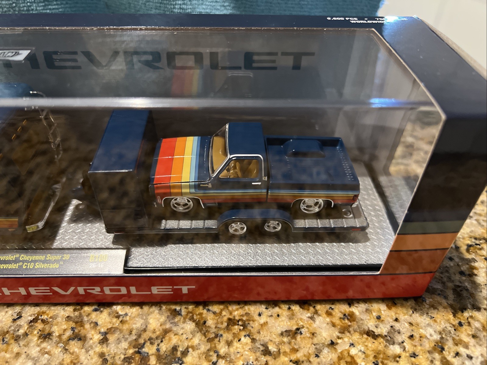 M2 Hauler 1975 Chevrolet Cheyenne Super 30 & 1978 Chevrolet C10 Silverado Camper