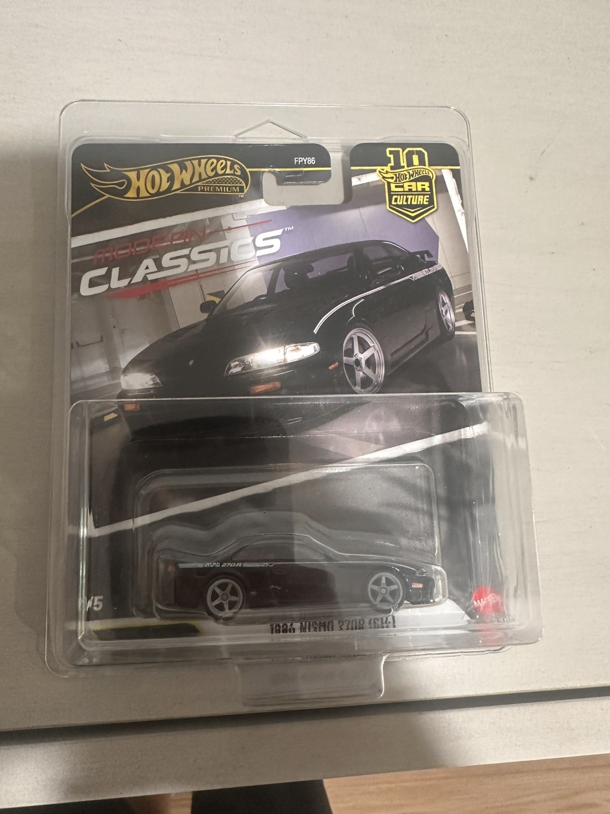 Hot Wheels 2026 Premium Car Culture Modern Classics FPY86-961S Set of 5