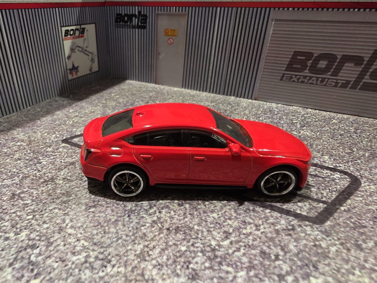 LOOSE 2022 MATCHBOX RED 2021 CADILLAC CT5-V BLACKWING WHEEL SWAP REAL RIDERS