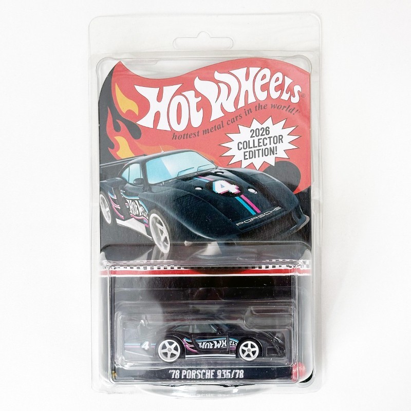 Mattel Hot Wheels 2026 Collector Edition #4 78 Porsche 935/78 NEW SEALED