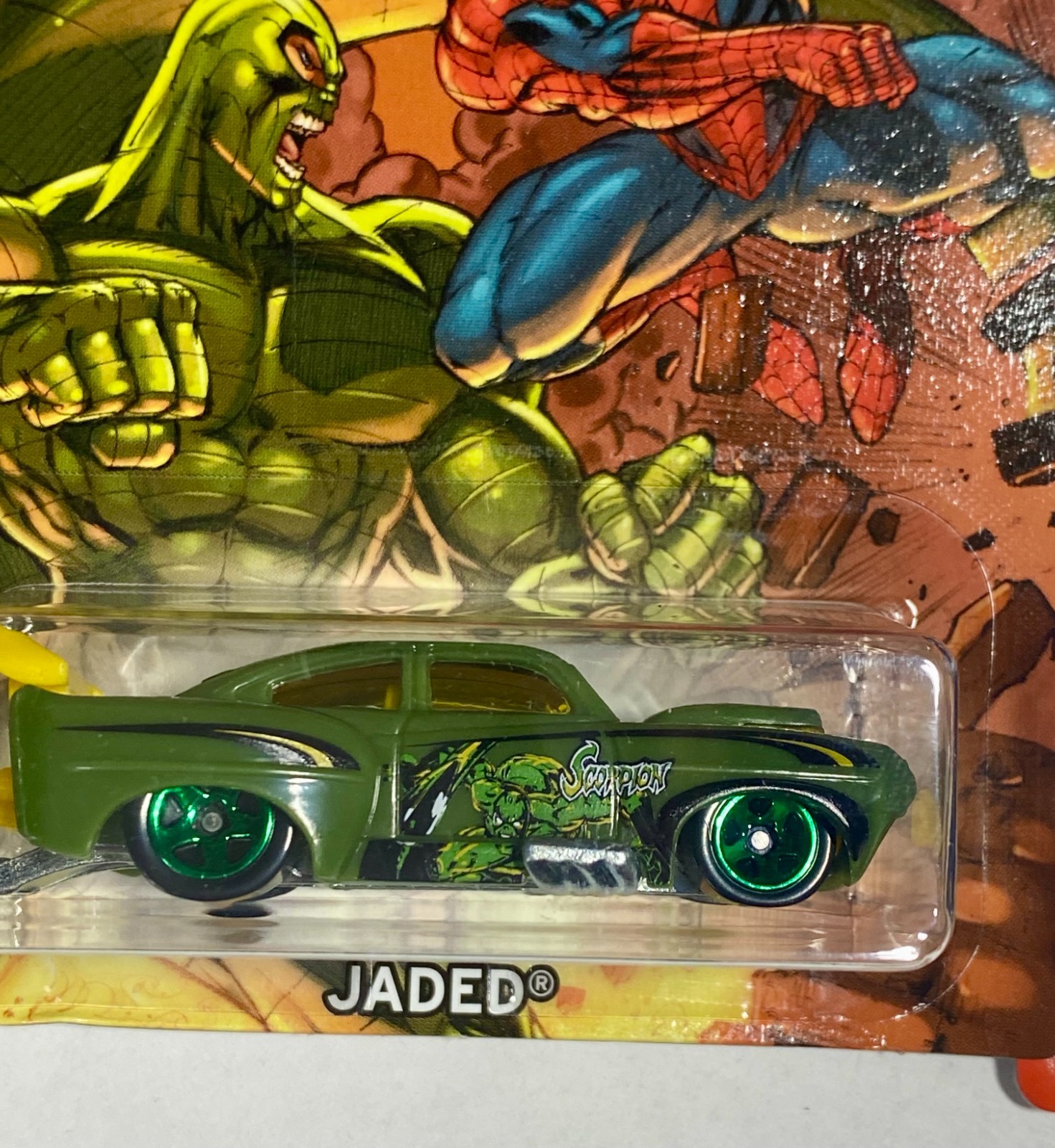 Hot Wheels Marvels Spider-Man car lot, Different variety of 10 cars. NEW (A1)