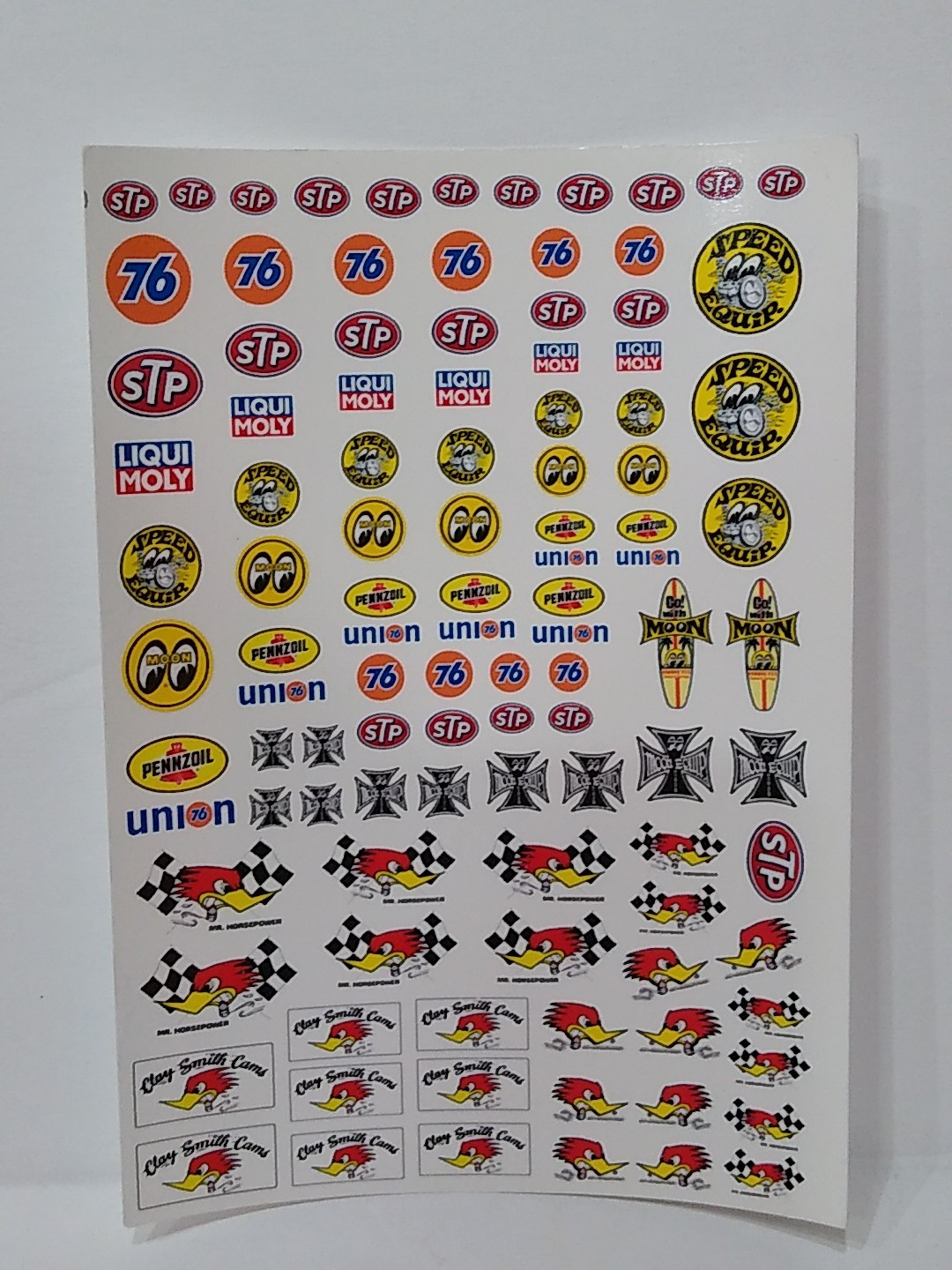 Racing #2 !! CLEAR WATER-SLIDE DECALS FOR HOT WHEELS 1:64 scale made in USA!