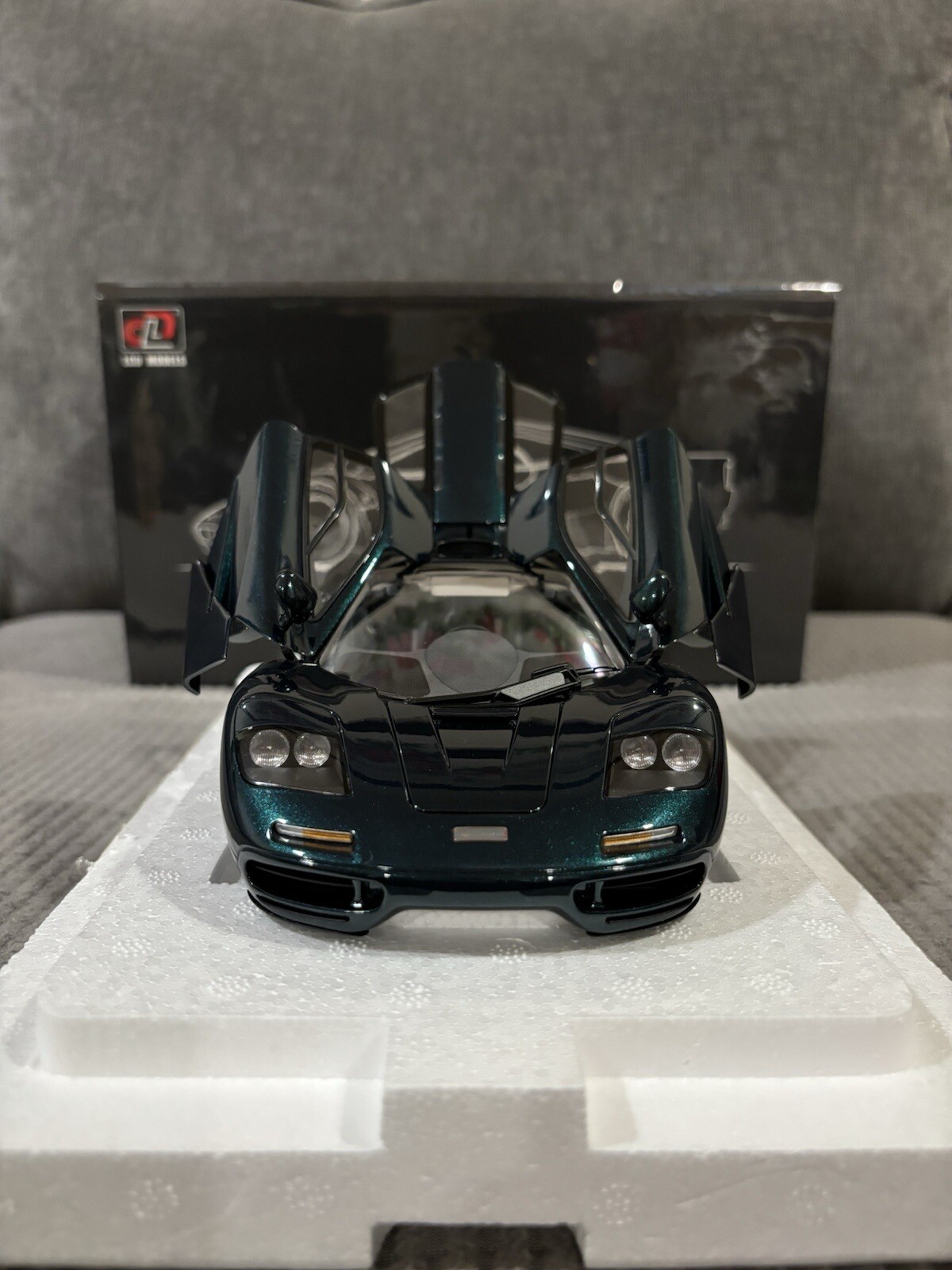 1/18 LCD McLaren F1 XP5 (Dark Green Metallic)Diecast Limited Production In Stock