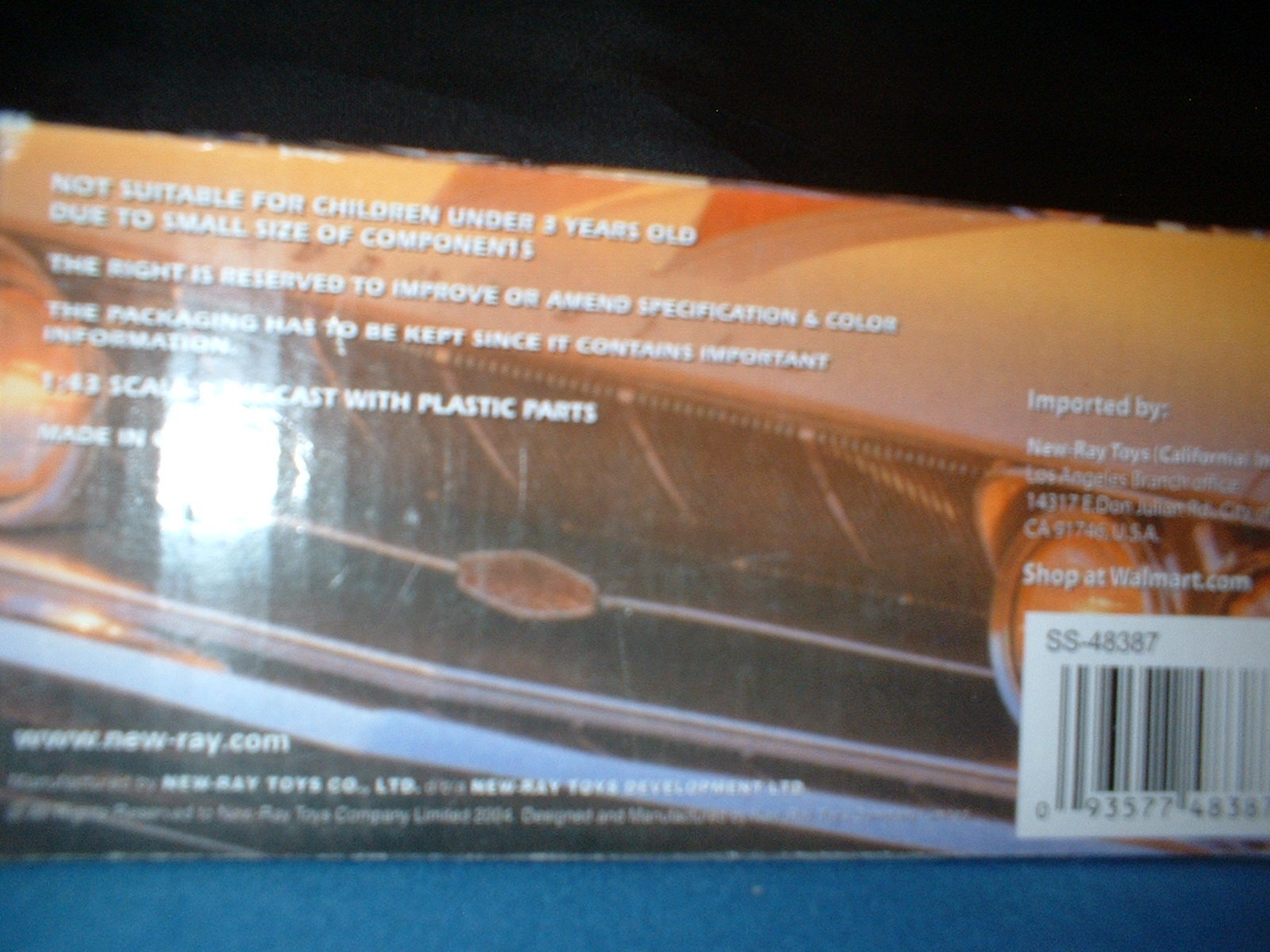 NEW-RAY 1970 OLDSMOBILE 442 W-30 MINT IN BOX