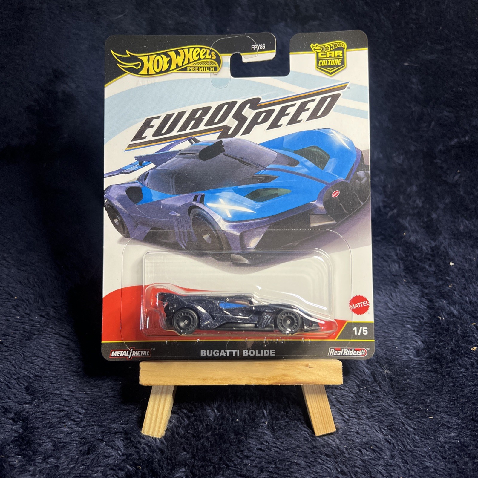 Hot Wheels Euro Speed 2025 Set of 5