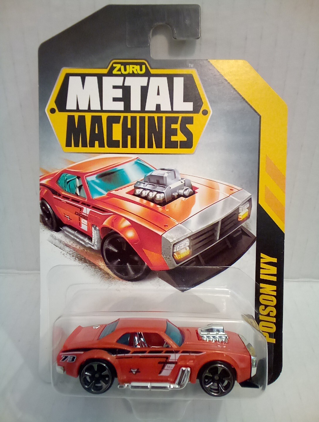 2 Lot Zuru Metal Machines Die-Cast Cars 1:64 Poison Ivy Red, Cadet Blue