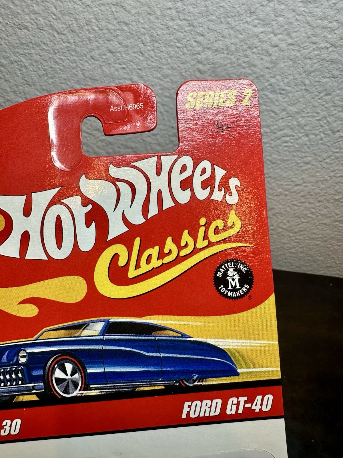 Hot Wheels Classics Series 2 Ford GT-40 Antifreeze