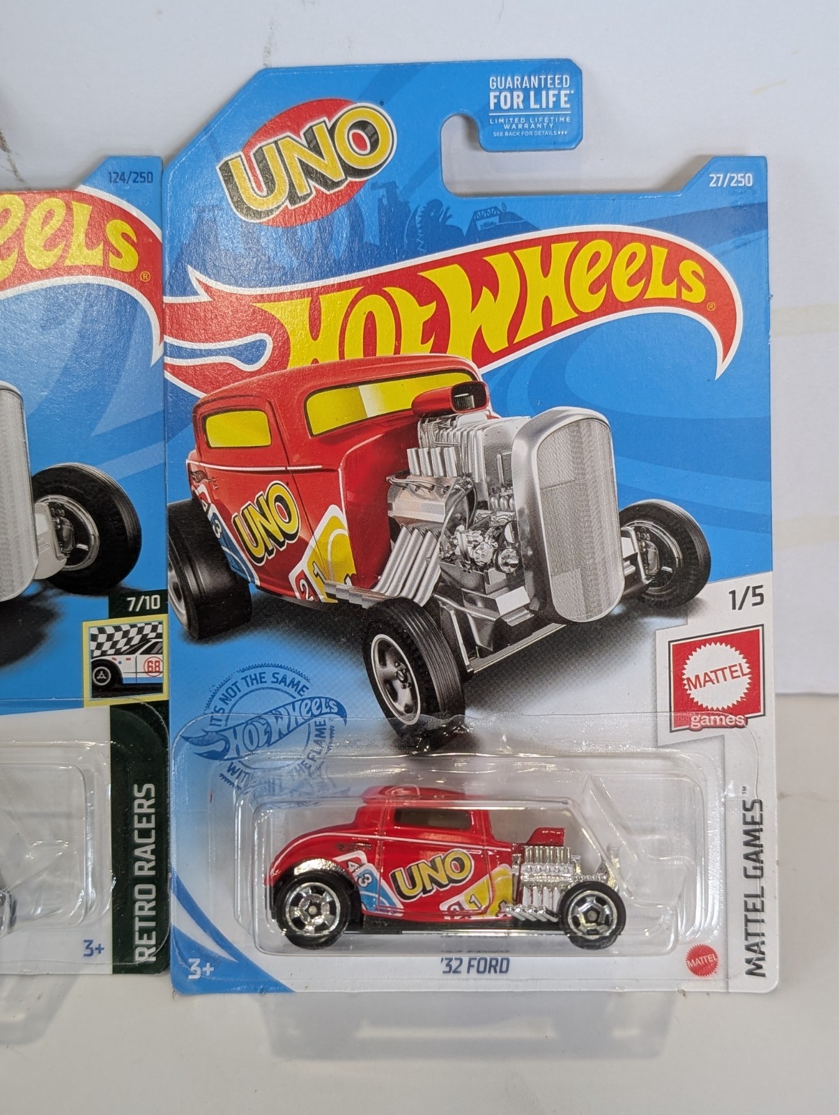 2021 Hot Wheels 32 Ford – Lot of 4 Retro Racers Mattel Games