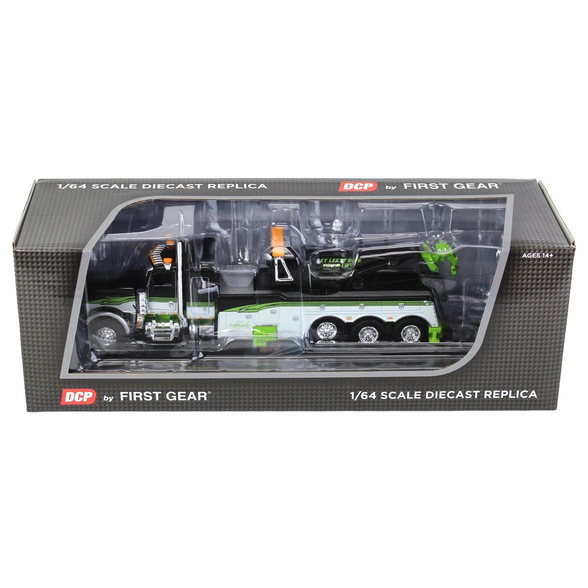 First Gear 1/64 Lefthander Peterbilt 389 36” Sleeper w/ Rotator Bed 60-1597
