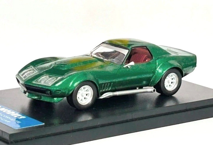 1/43 AITO 1972 GREENWOOD CHEVROLET CORVETTE ROAD CAR