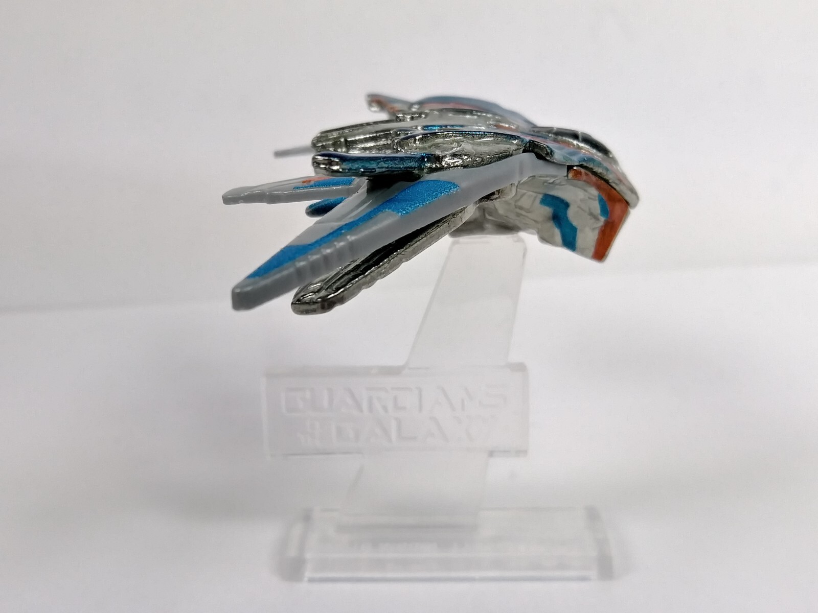 Milano Guardians of the Galaxy Hot Wheels Marvel Premium 2018 Silver 1:64 Loose