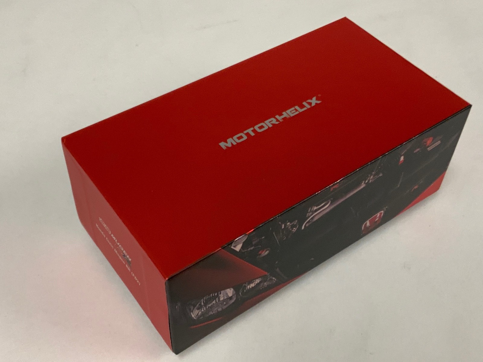 1/64 Motorhelix Honda Civic FD2 Mugen RR in Red With Engine Details. MIX 2