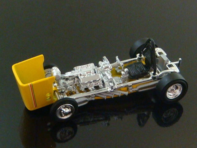 Good Guys Rod & Custom 1932 Ford Vicky Flathead V8 Dragster 1/64 Scale Ltd Edt U