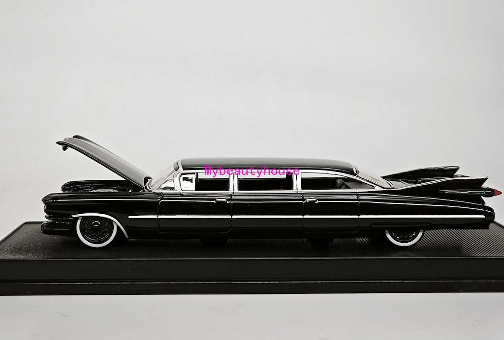 Mechanic 1:64 1959 Black 62 Limousine Luxury Model Diecast Metal Car