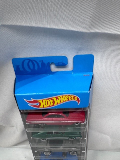 Hot Wheels Fast & Furious 5-Pack -GGH46 *New-Box Damage