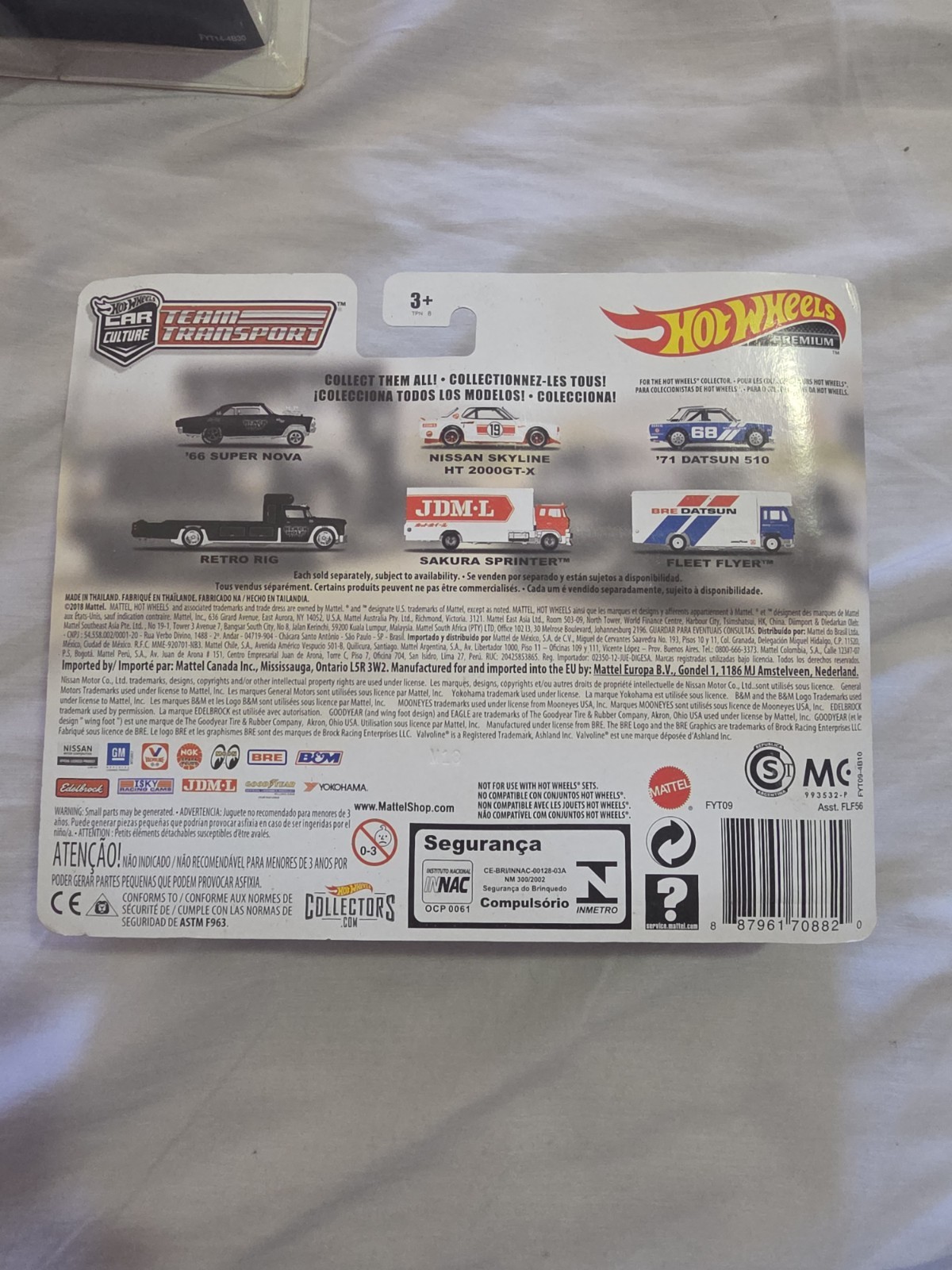 Hot Wheels FYT09 Vehicles Retro Rig