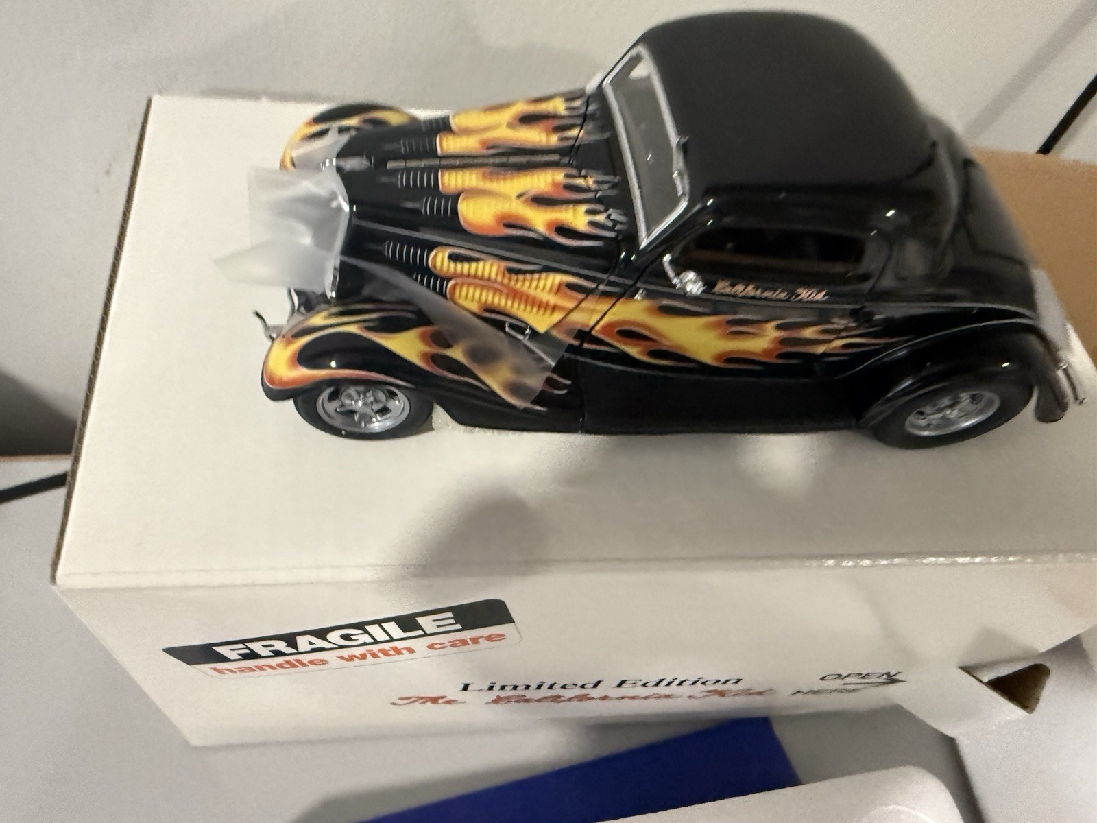 Danbury Mint Limited Edition The California Kid 1:24 Diecast