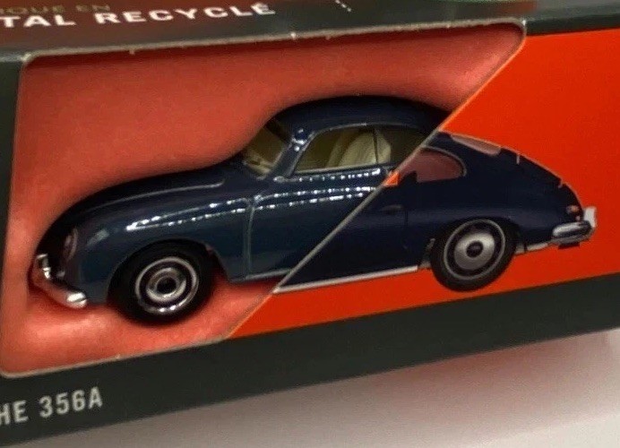 Matchbox Moving Parts Porsche 356A