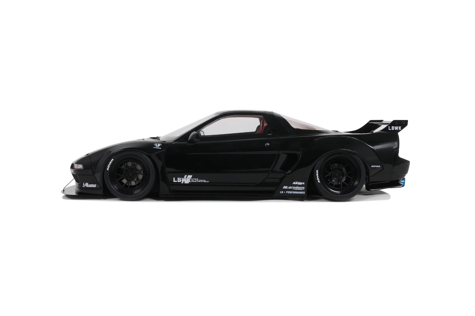 LB-Works Honda NSX (NA1) LBWK Black – 2020 1/18 Otto Project Cars OPC – OT1211
