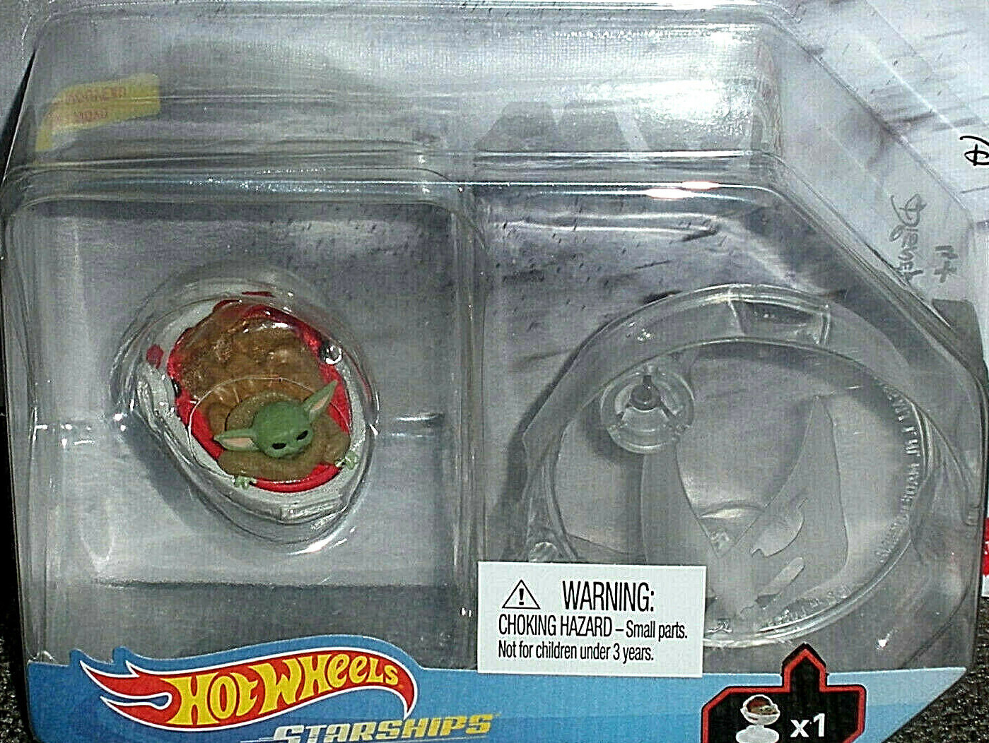 HOT WHEELS STAR WARS MANDALORIAN THE CHILD HOVER PRAM STARSHIPS DIECAST DISNEY
