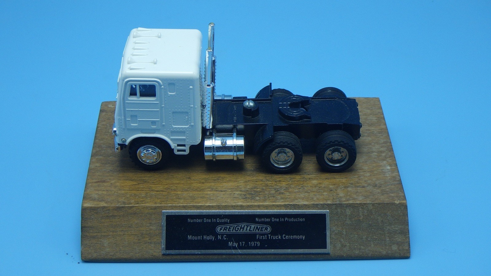 MAY 17, 1979 FREIGHTLINER 1st TRUCK CEREMONY MOUNT HOLLY, N.C. SHINSEI 601 1:53