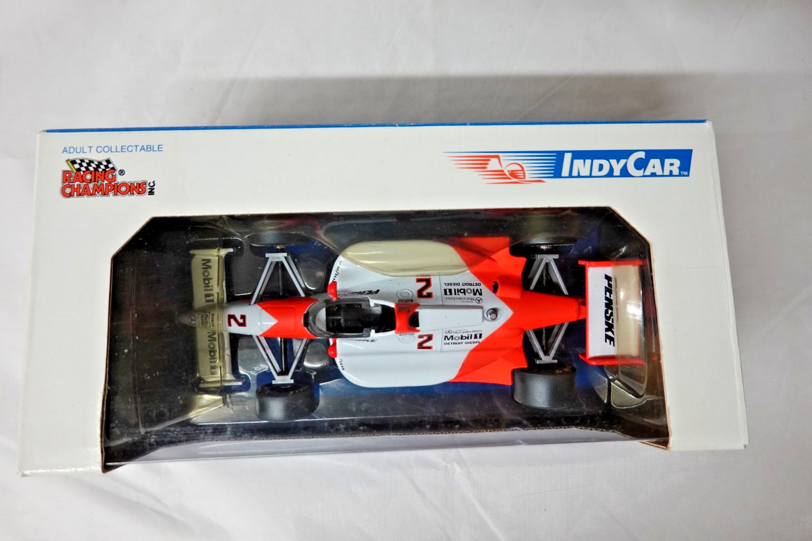 Racing Champions 5215S E Fittipaldi #2 Car IndyCar 1:24 Scale – Paint Issue