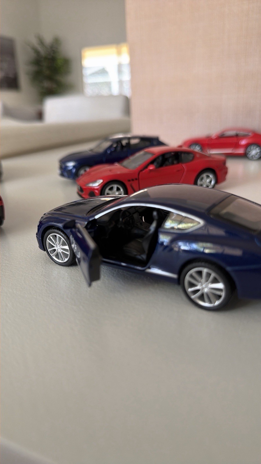 (7) RMZ City 1:36 Diecast Cars BMW M4 Firebird Corvette Maserati Bentley