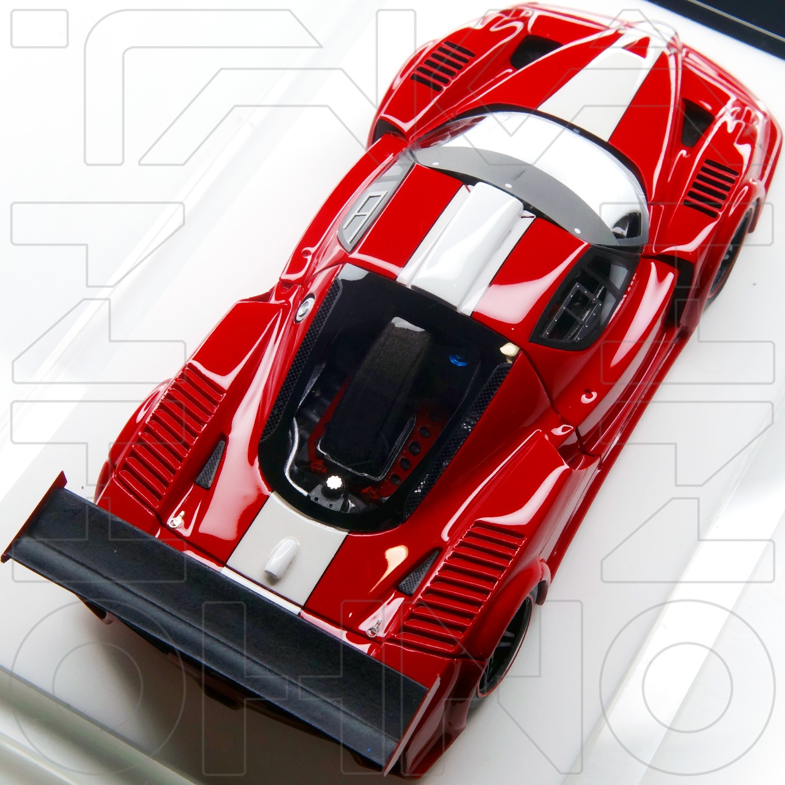 Ferrari FXX GT Concept DAVIS & GIOVANNI 1:43 Rosso Corsa Red enzo limited 200pcs