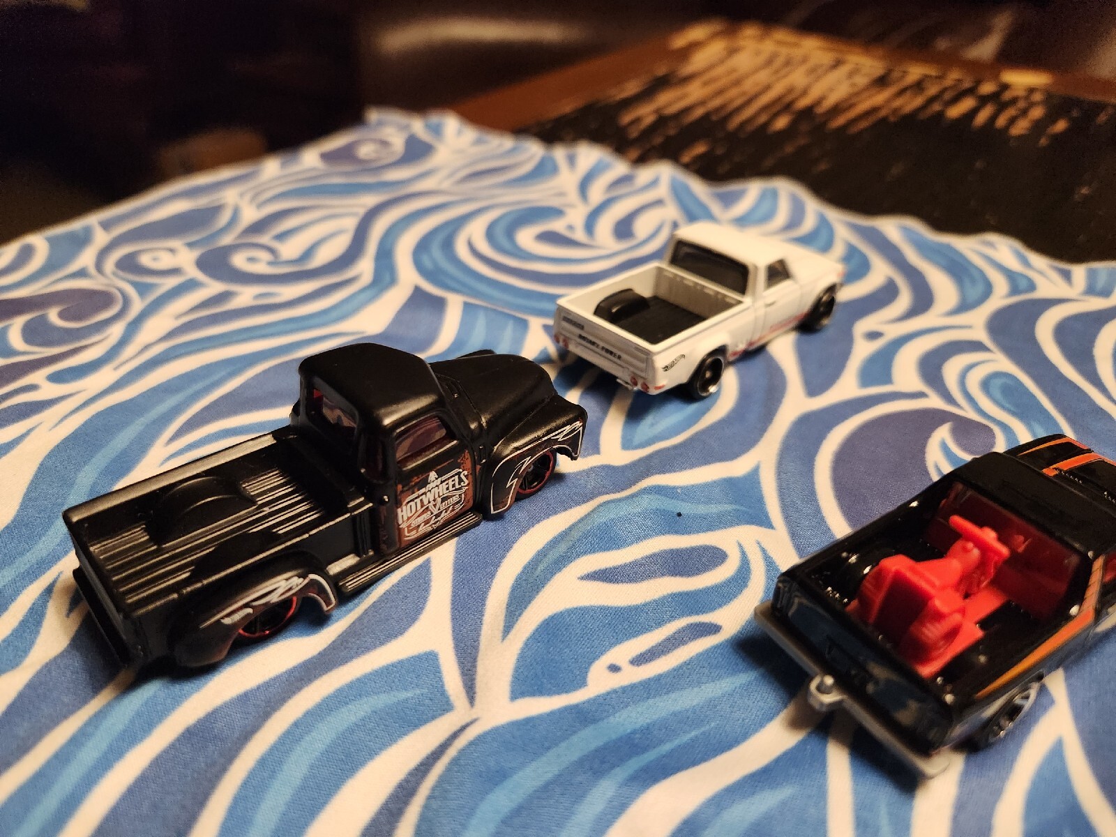 Mattel Hot Sport Trucks Pickups Lot, Dodge Rampage, Mazda, 52 Chevy Truck