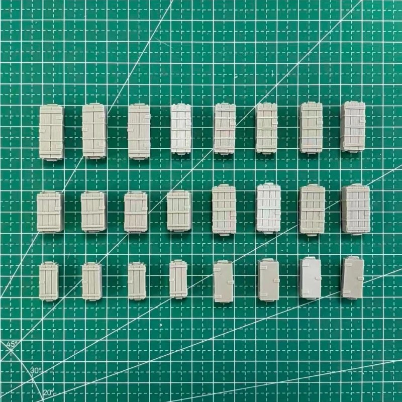 1/35 Scale DieCast Resin Model Assembled Kit Universal Ammo Boxes Accessories…