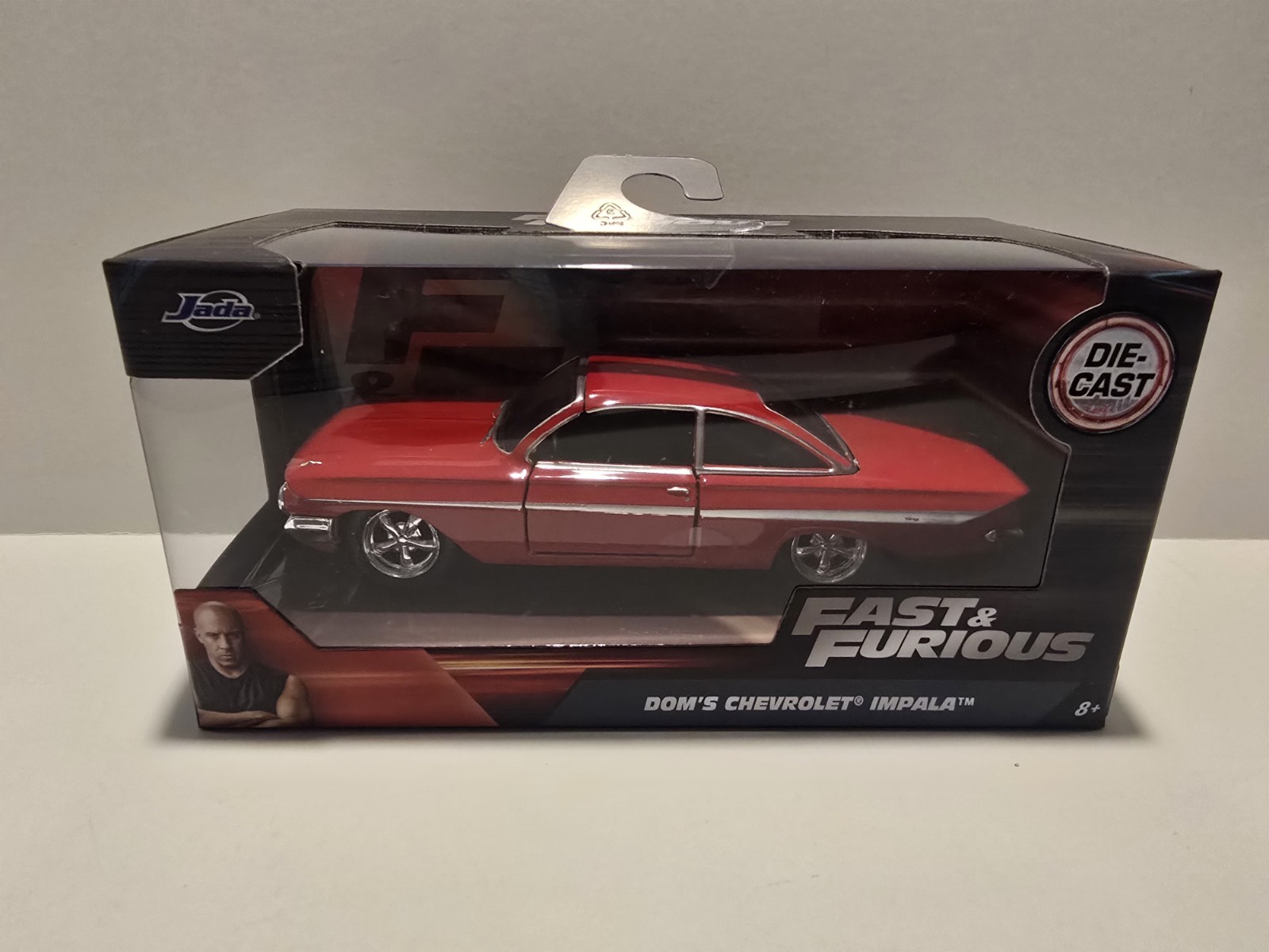 2023 Jada Fast & Furious DOM’S 1961 CHEVROLET IMPALA 1/43/Diecast