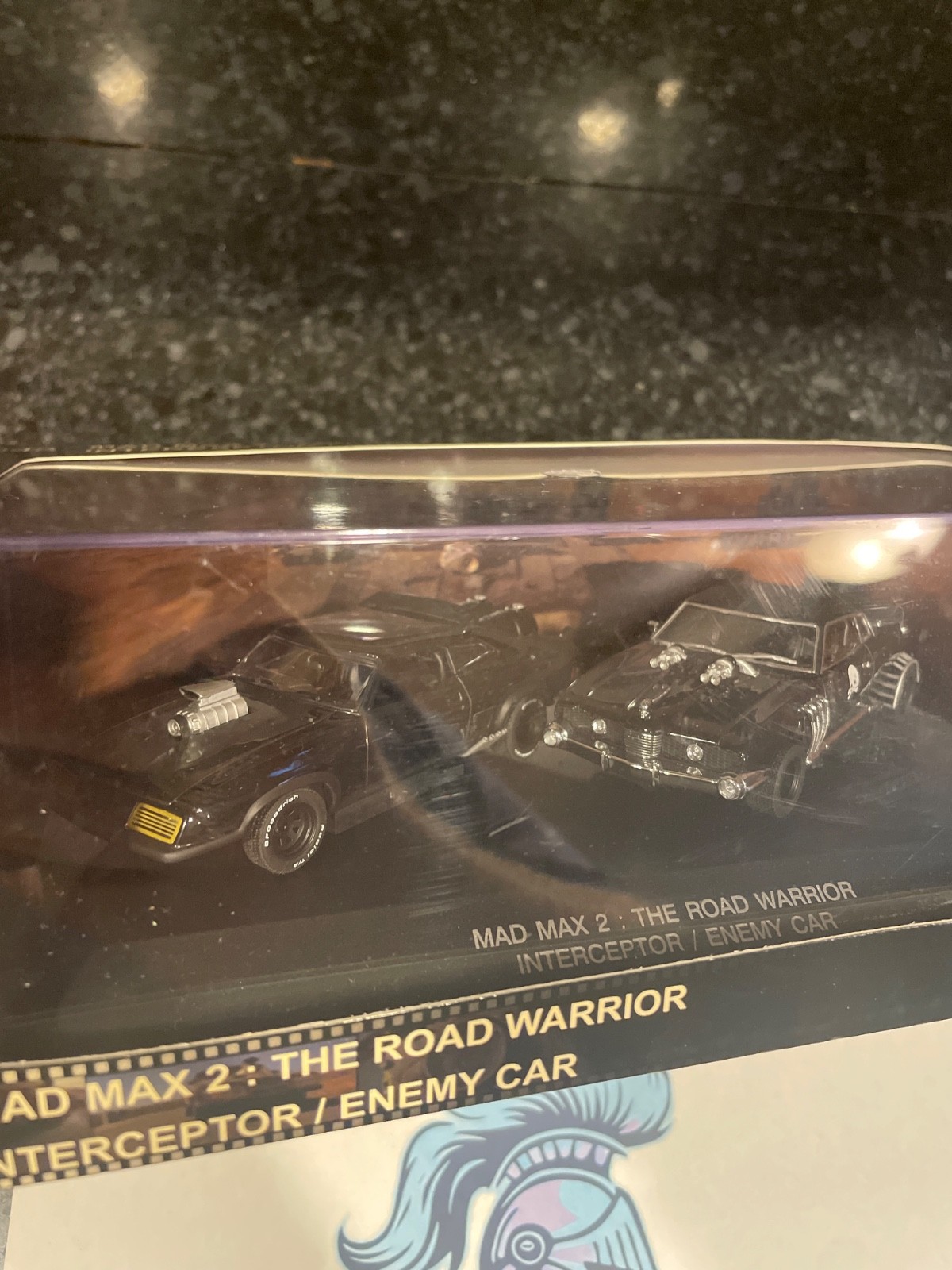 Autoart Mad Max 2 The Road Warrior Interceptor Enemy Car 1:43 Die-Cast Cars MIB