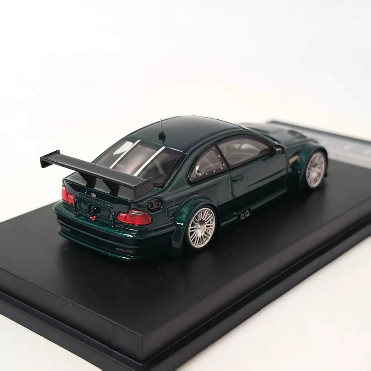 MJ 1:64 M3 GTR E46 3 Series Alloy Car Diecasts & Toy Vehicles Car Model Miniatur