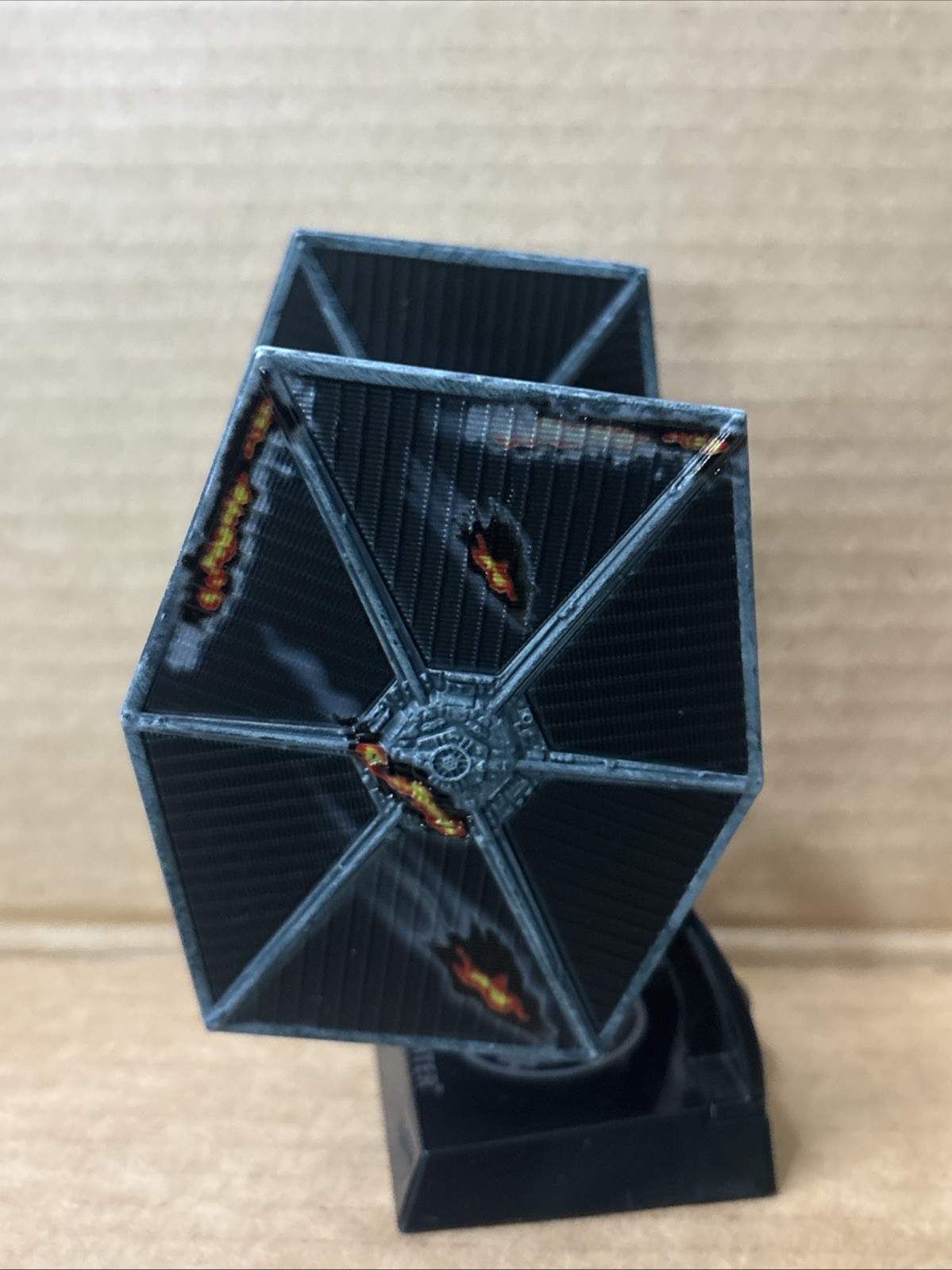 2023 Hot Wheels Star Wars Starships Select Tie Fighter Chase 02 Blue