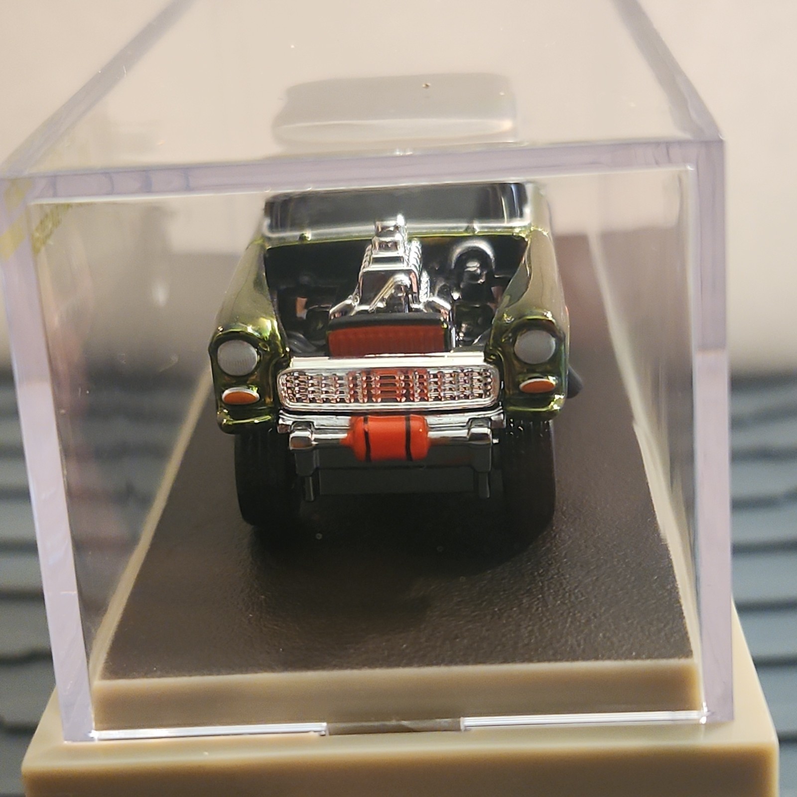 Hot Wheels ’55 CHEVY BEL AIR GASSER Flying Aces Tigers RLC Exclusive #8709/12000