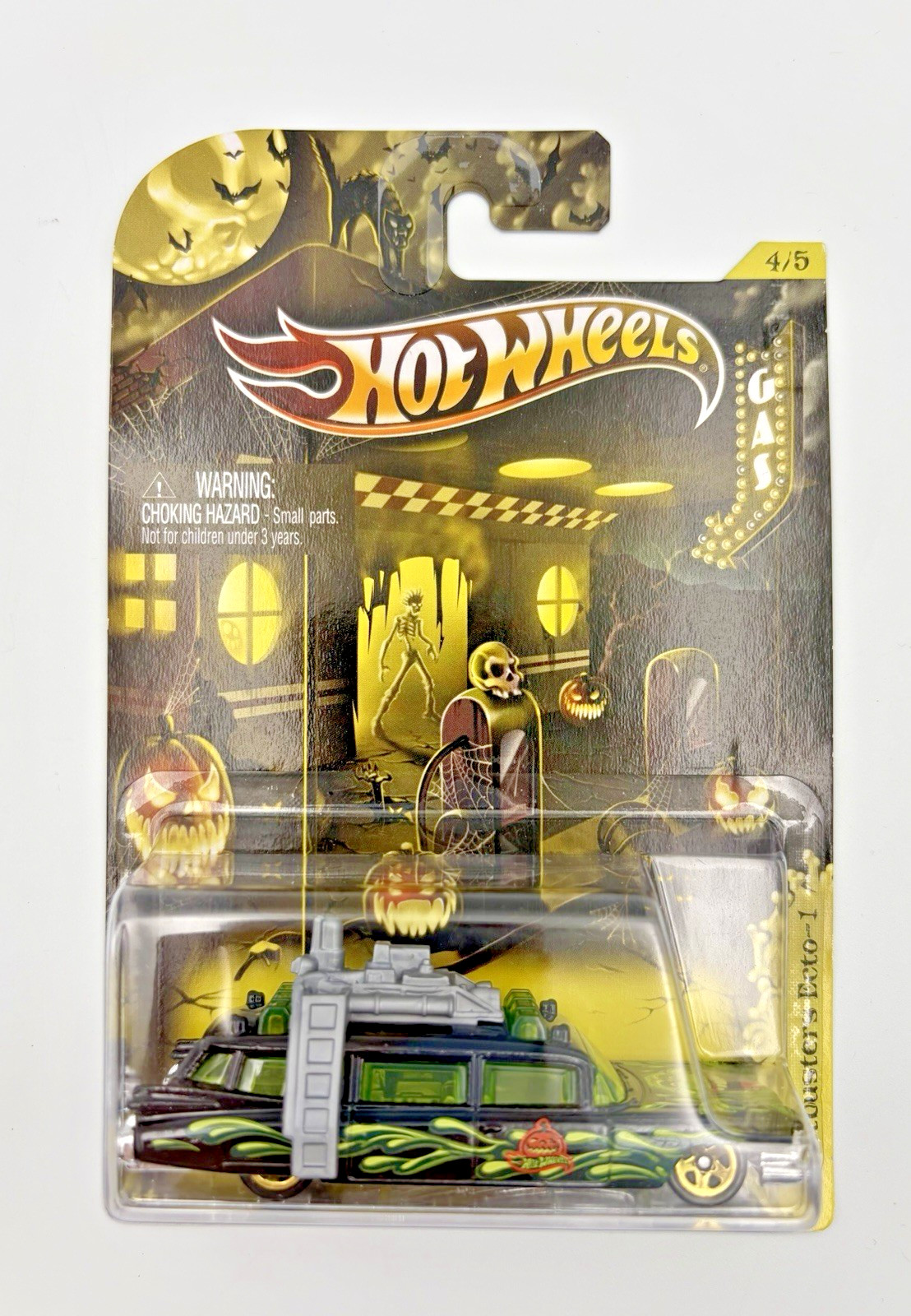 Hot wheels Ghostbusters ECTO-1 Happy Halloween 2013 Kroger Exclusive