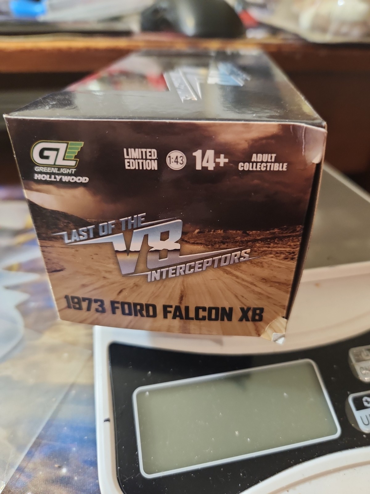 1:18 Greenlight 1973 Ford Falcon XB (Mad Max) 1:43