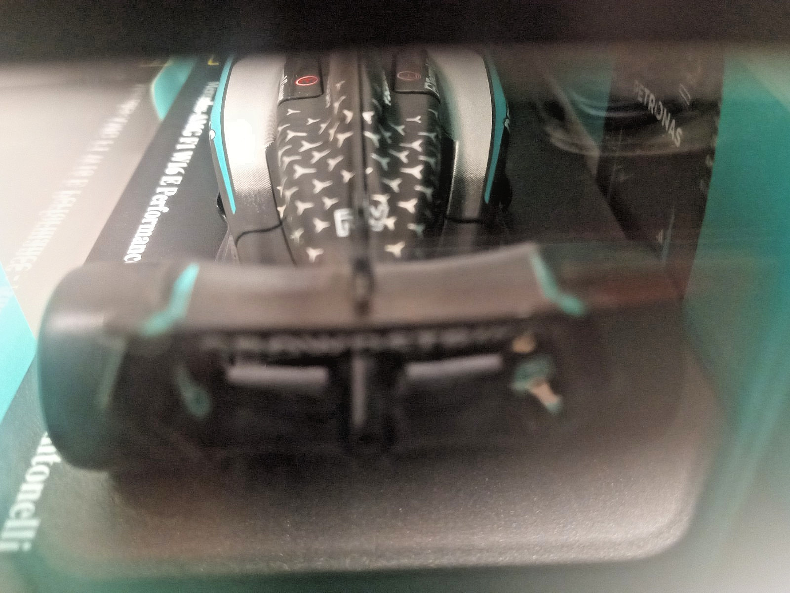 BURAGO MERCEDES-AMG F1 W16 E PERFORMANCE 1:43 SCALE ANDREA KIMI ANTONELLI #12