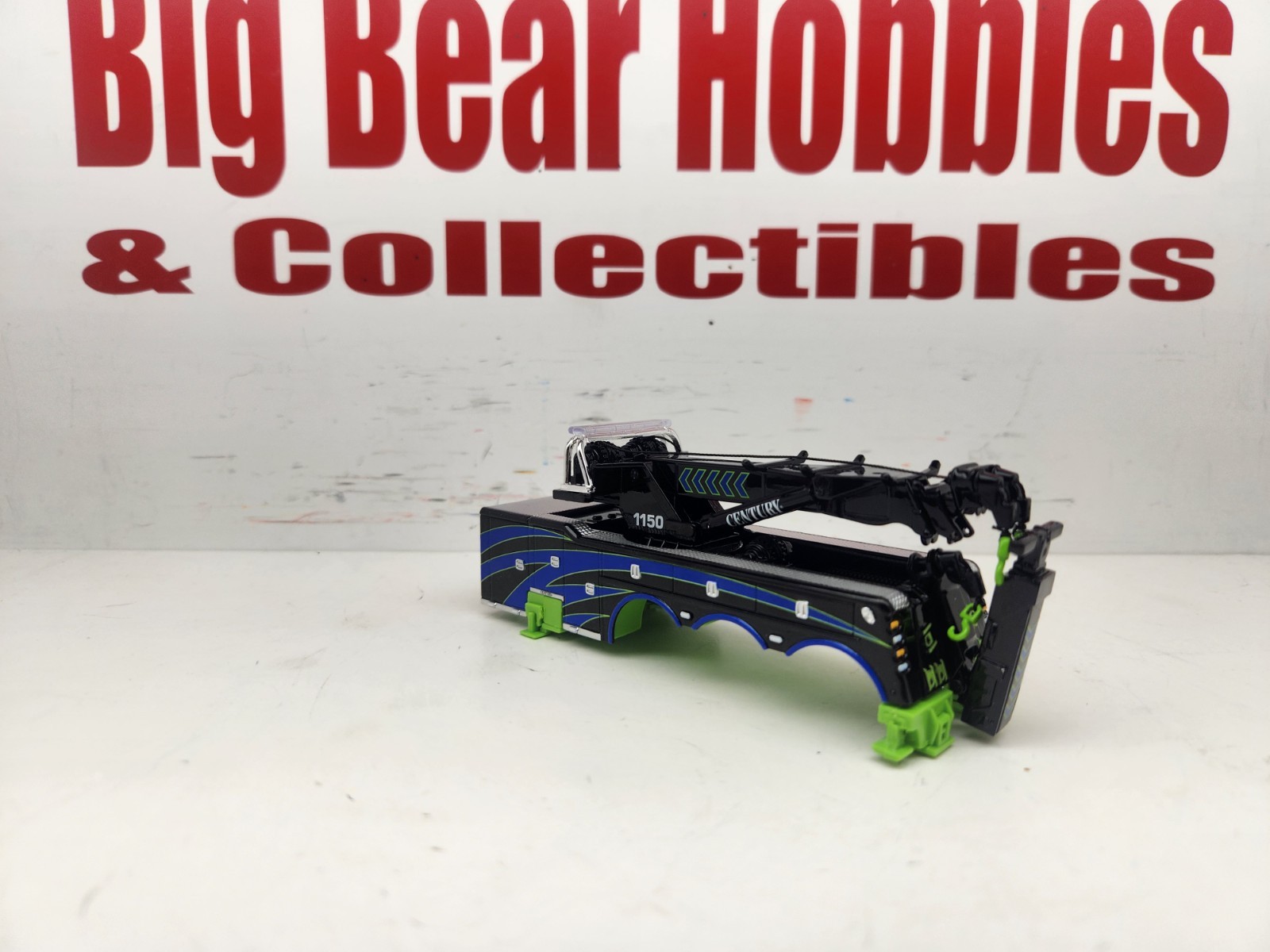 1/64 DCP Black, Blue, Grabber Green Century 1150 Rotator Body For Customs