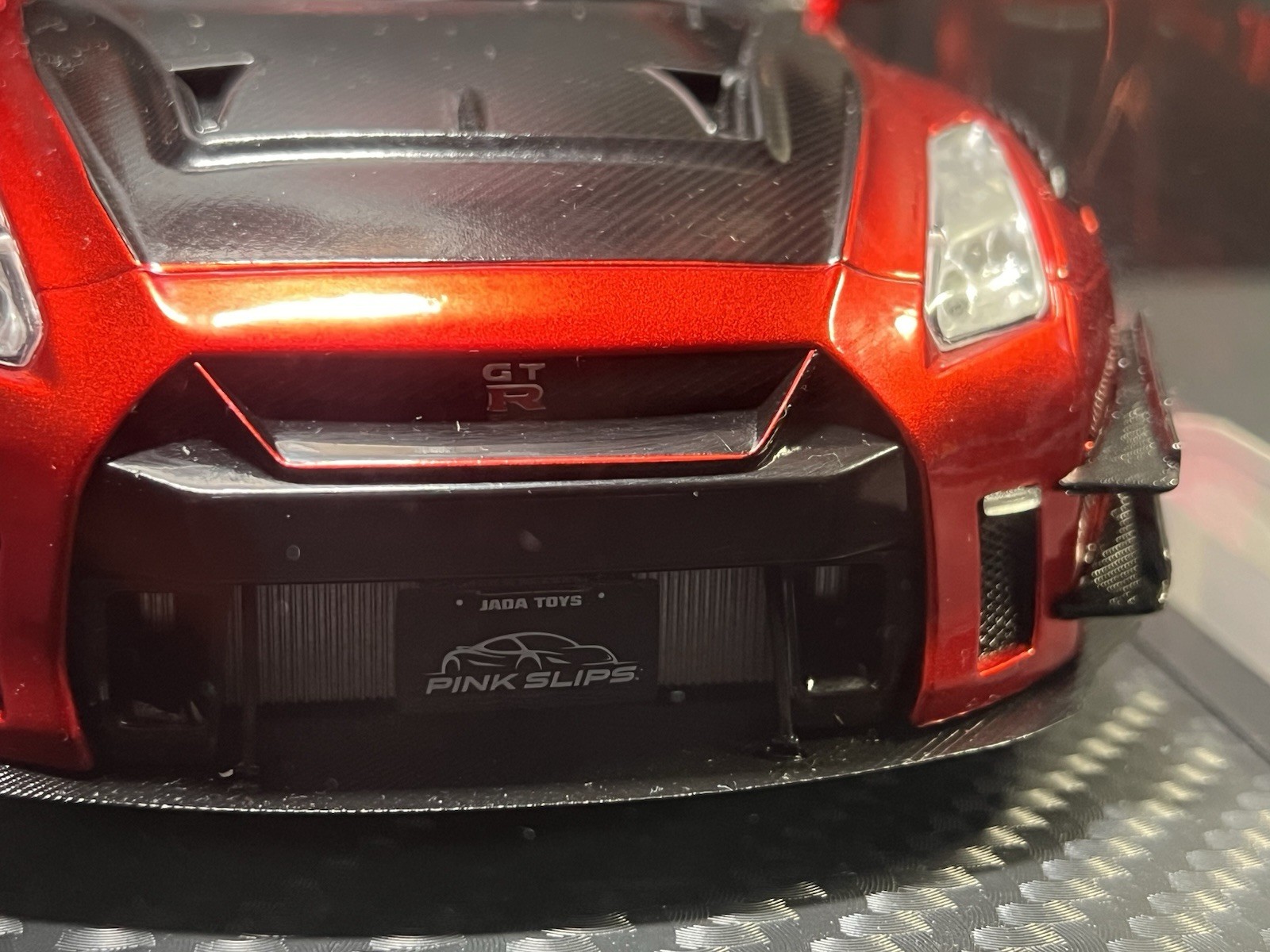 Jada (Solido) Pink Slips 1:18 Nissan GT-R (R35) Liberty Walk Body Kit 2.0 NEW