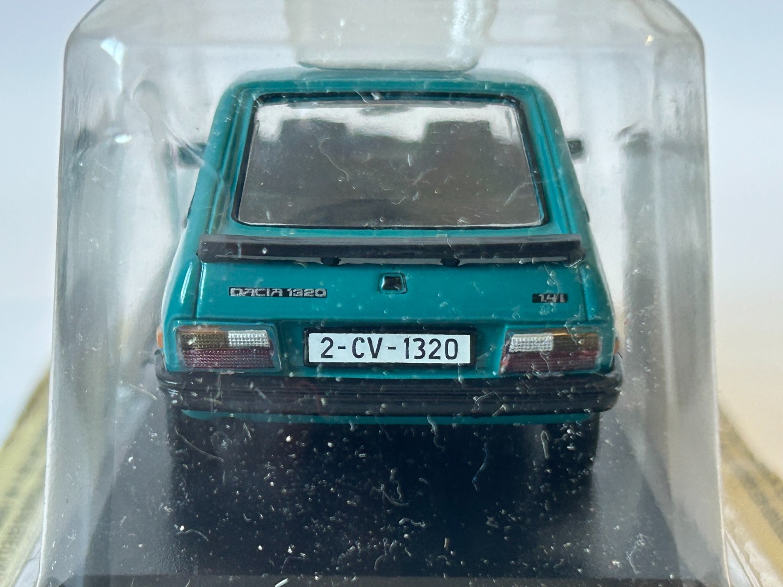 Dacia 1320 Romanian Classic Car Model Toy Green Diecast 1:43 Scale DeAgostini