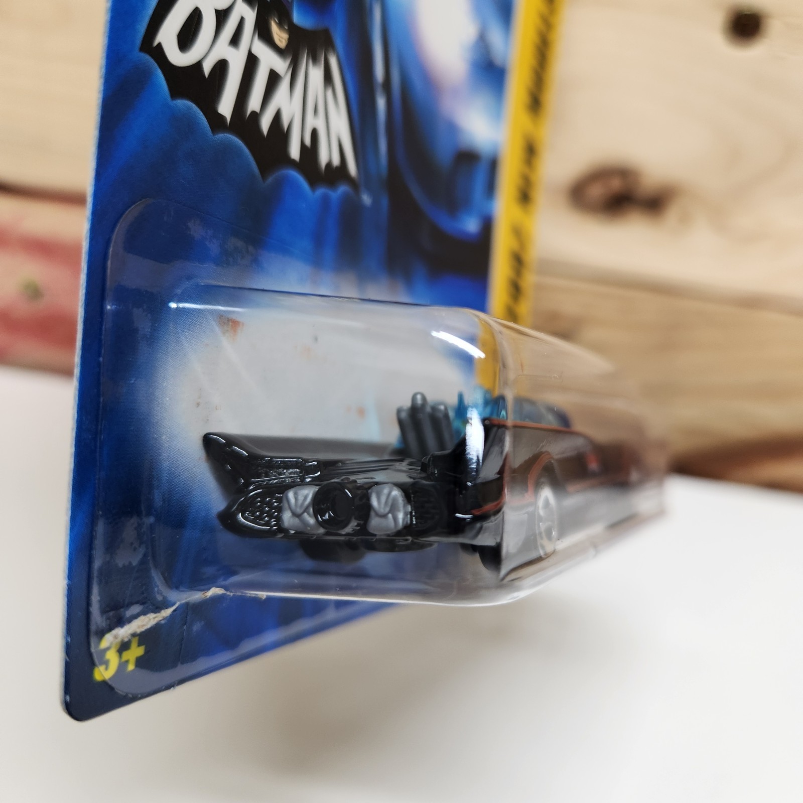 2007 Hot Wheels New Models 1966 TV Series Batmobile NOS