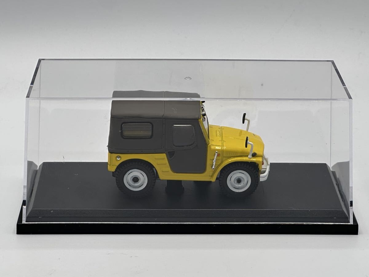 Yes Domestic Famous Car Collection Hachette 1/43 Suzuki Jimny 1970 Yellow Mini