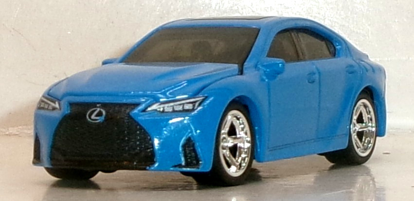LOOSE 2026 MATCHBOX MOVING PARTS BLUE 2024 LEXUS IS 500 WHEEL SWAP REAL RIDERS