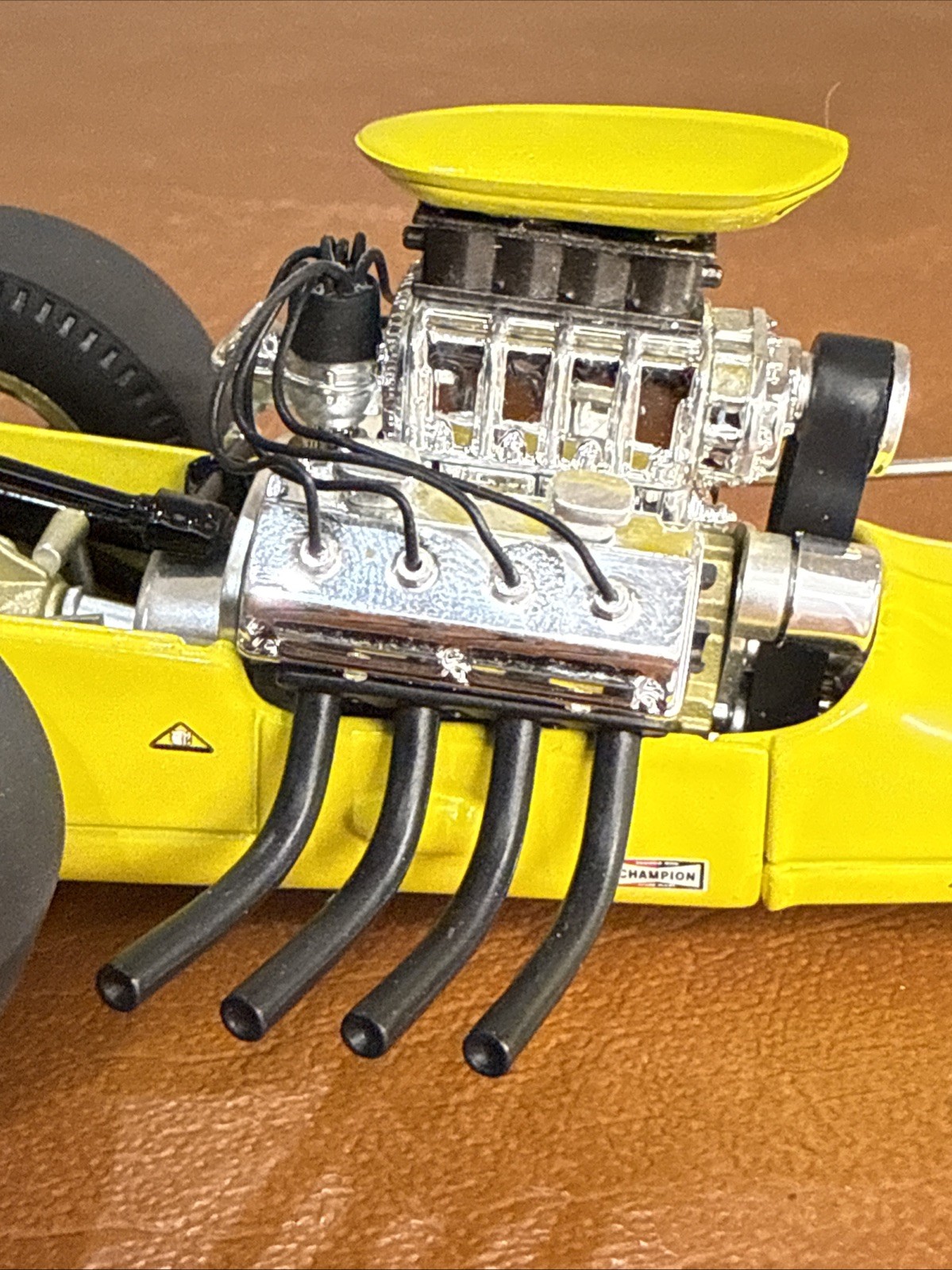 1320 The Diggers Fuel Dragster # 1302 Greer Prudhomme NEVER DISPLAYED Very Nice
