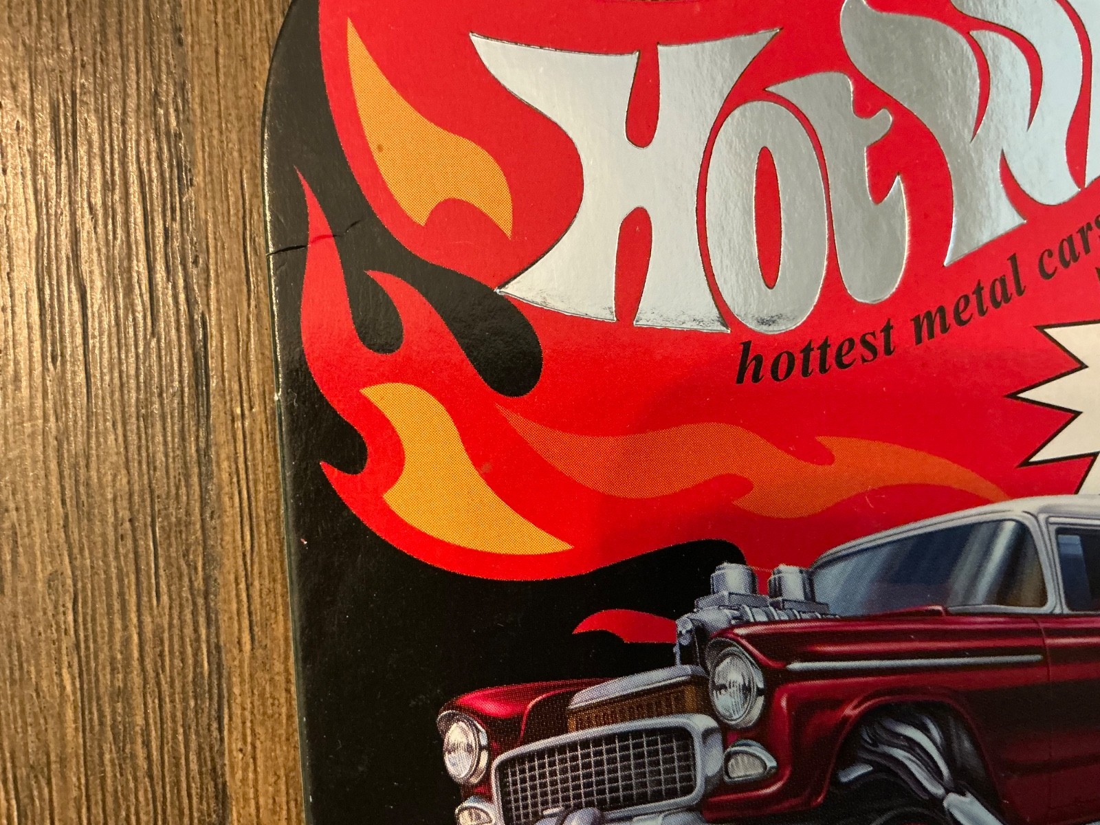 Hot Wheels 2016 RLC Club Exclusive ’55 Chevy Bel Air Gasser 3-Car Set