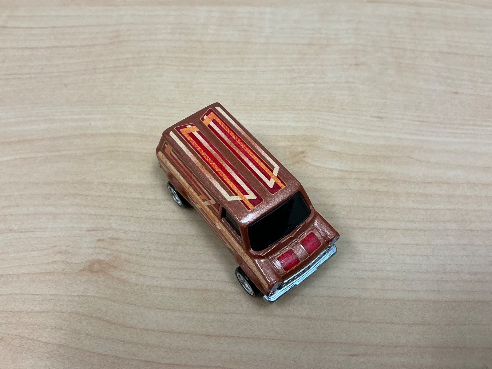 2024 Hot Wheels Boulevard Series Ford Transit Supervan w/ Real Riders NM Loose