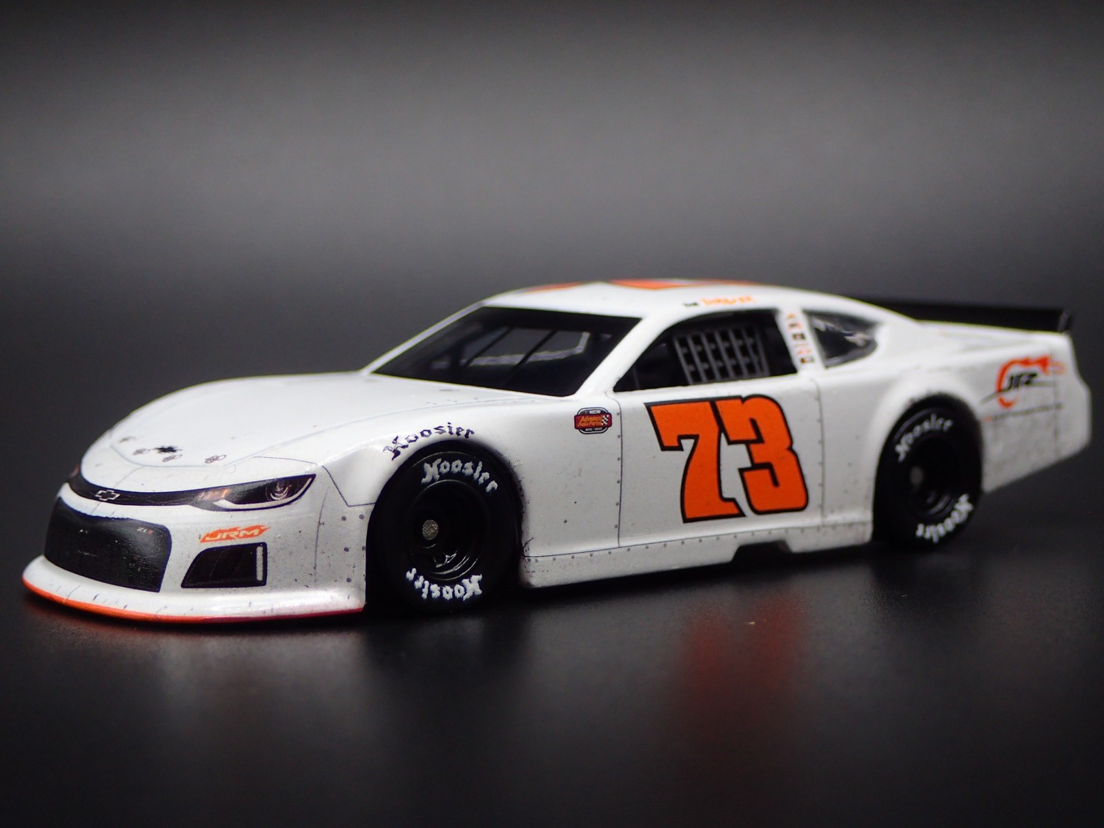 2025 25 CHEVROLET 73 WYATT MILLER HICKORY SPEEDWAY WIN NASCAR 1:64 DIECAST CAR